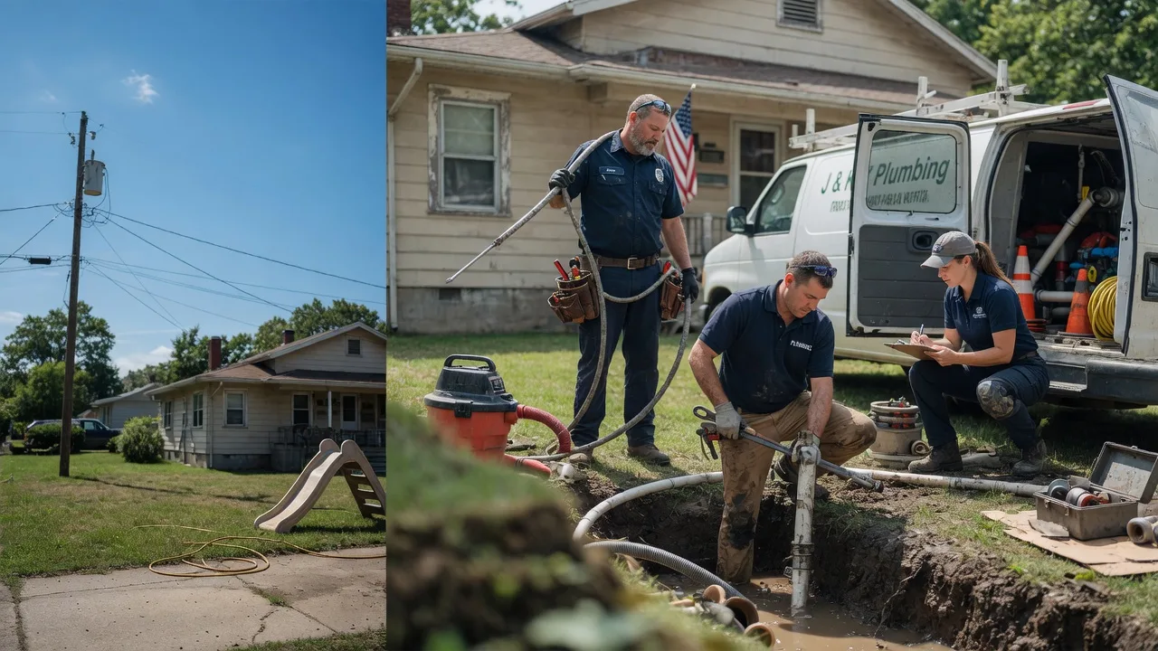 Drain Cleaning in Memphis, NE near me